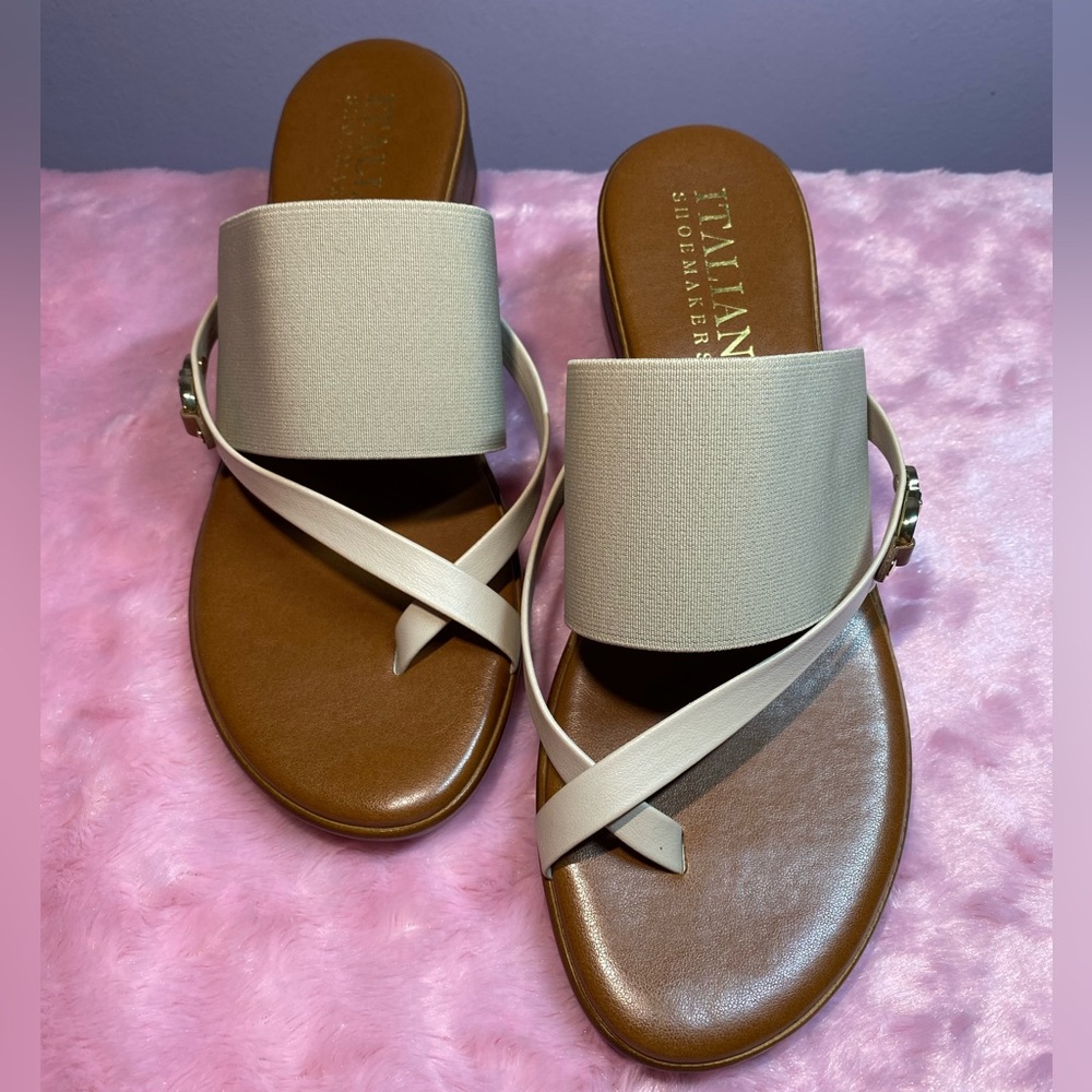 Italian Shoemakers  Wedge Sandal